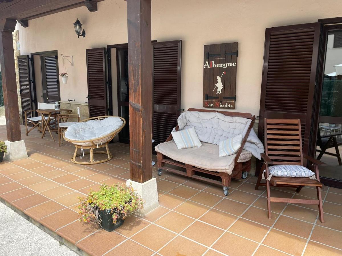 Albergue San Nicolas Larrasoana Екстер'єр фото
